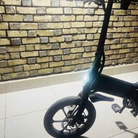 بايسكل شحن • بطارية ليثيوم • مدى ٢٥كم