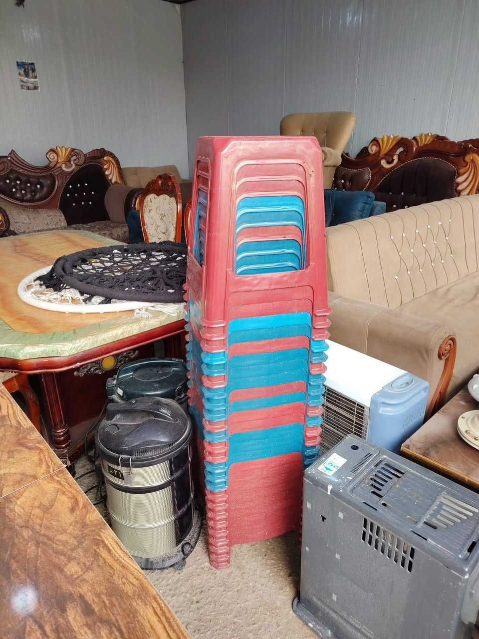 اغراض واثاث منزلي باسعار مناسبه
كل مايحتاجه المنزل من اثاث
مستخدم وجديد
#للاستفسار #الاتصال ***********
#اومراسله الصفحه
