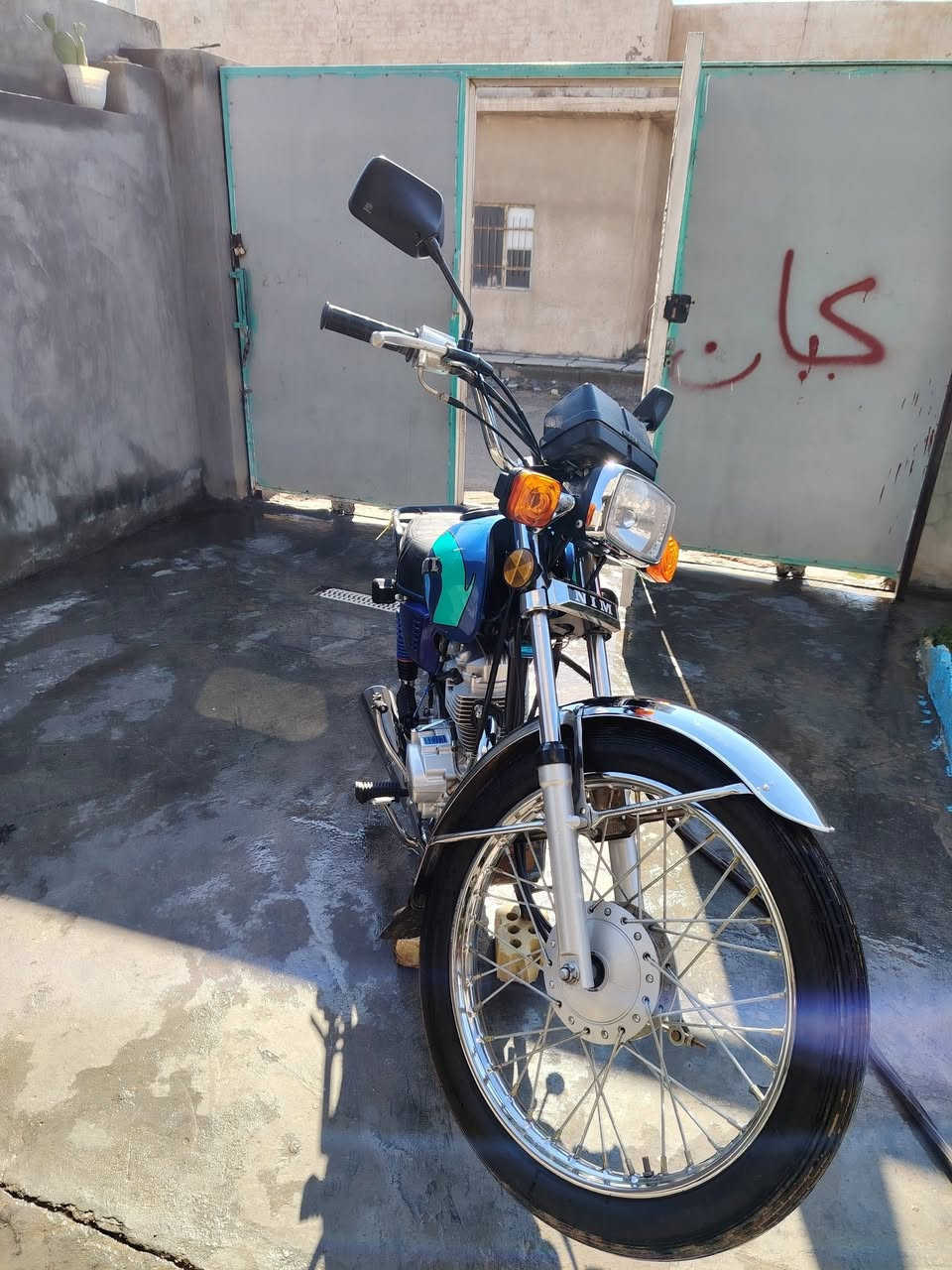 دراجه للبيع موديل 25
لمكان تقاطع نهروان دراجه نامه
***********
لسعر ٧٢٥
