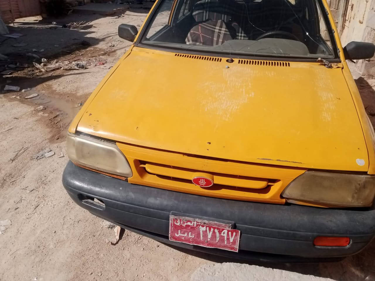 سلام عليكم سايبه موديل 12رقم بابل صدامي البيع سياره حلوه مكينه بيه خيط بدون راعي تكفل سرقه وعشائر المكان كربلاء السعر 8 وبيه مجال ***********
