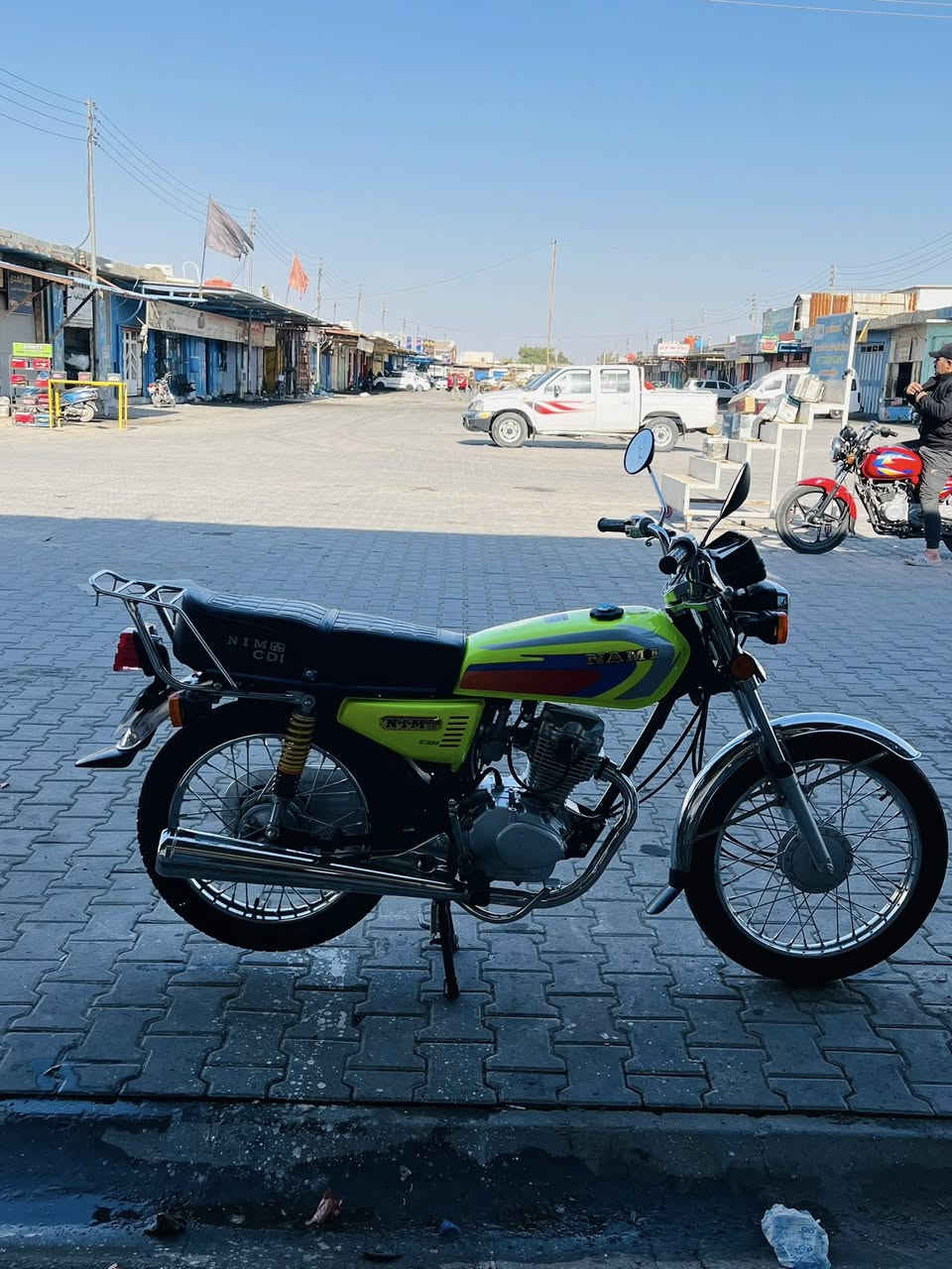 السلام عليكم دراجه نامه أوراق سكنر  مكينه براغي صفر ***********
