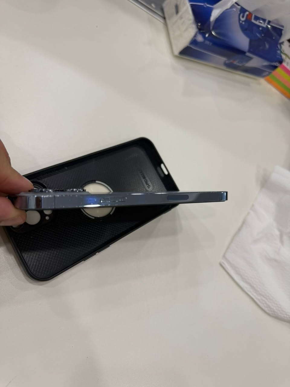 السلام عليكم
ايفون 13 برو ماكس 256  جهاز جديد يخبل كلشي ممبدل بي جهاز نظيف جدا شاشه اصليه بطاريه ٨١  السعر 550 الف 
العنوان بغداد الزعفرانيه 
اي استفسار ***********
