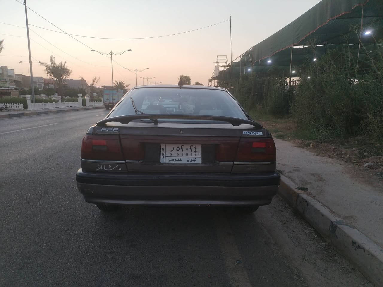 السلام عليكم 
مازدا 626 
8 بخ المرغوب
موديل 1989
بيها قطعه وحده صبغ
السيارة شرط مكينه كير
ترايك وين ما تريد
وبلعين احلى من الصور 
طخم الامامي والخلفي جديد 
طخم تايات جديد 
شرط التحويل باسمي السيارة
السعر 36 وبيها مجال للطيبين
ملاحضه ما متواجد علفيس هاذا رقمي اتصلو عليه خابر وتدلل
رقم الهاتف/***********
