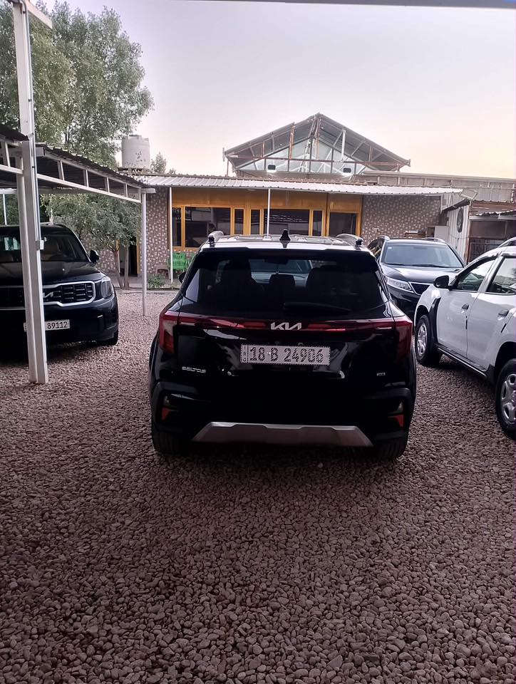 كيا سلتوس
2024
محرك 2000 دوش
ماشيه 24 
فول مواصفات
بصمه
فتحه 
كشنات جلد كهرباء
كير  مبدل جديد
مكينه مكفوله
سونار جديد
ولا قطرة صبغ بيه
حادث دعاميه ومازدات مبدل جدد بلادي 
بدون ايرباك
للاستفسار اكثر عالواتساب على الرقم ***********
