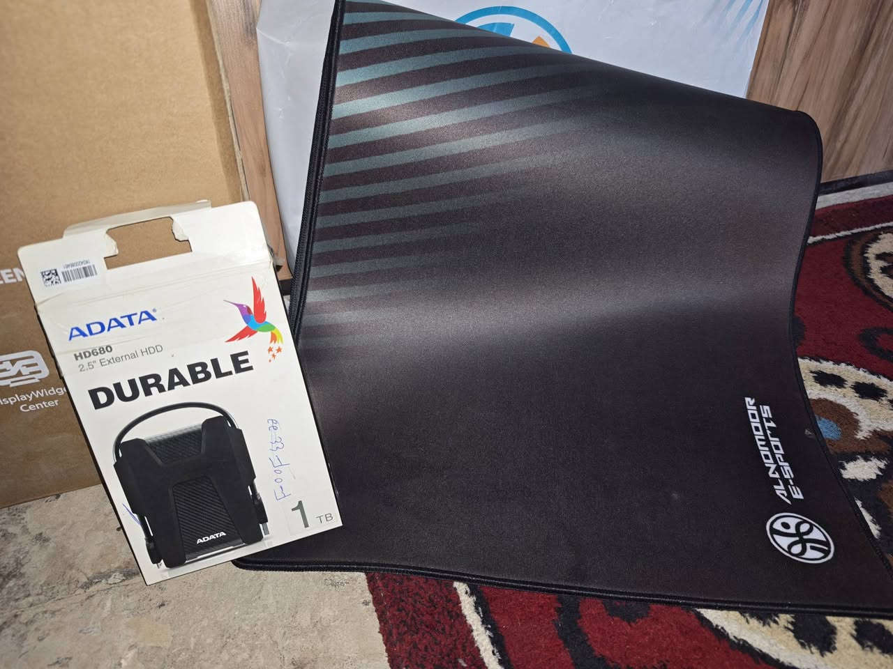 للبيع قطع جديدة وبأفضل شركات بالسوق
1- شاشة گيمنك 120فريم من شركة asus وتعرفون شنو هاي الشركة، جديدة وشكاكية
السعر 180 بس
2- ماوس اتارك شارك وهي افضل شركة موس بالسوق بأعلى جودة وخاص للألعاب ويكون واير او وايرلس
بسعر 30 بس
3- كيبورد من ريد دراكون يكون بحجم 60% وريد سوج خاص بالكيمنك وبأعلى جودة وخرافي
بسعر 30 بس
4- موس باد بحجم كبير وضد الماء والكسرات وبأعلى جودة
بسعر 10 بس
5- سماعة الاصلية من شركة هيبر مستخدمة بس شغالة بشكل مستقر ومريحة بشكل خيالي ومخصصة للالعاب
بسعر 25 بس
6- هارد hdd بحجم 1 تيرا وضد الصدمات 
بسعر 50 
للتواصل على الواتساب ***********
وتوصيل موجود الكل مكان
