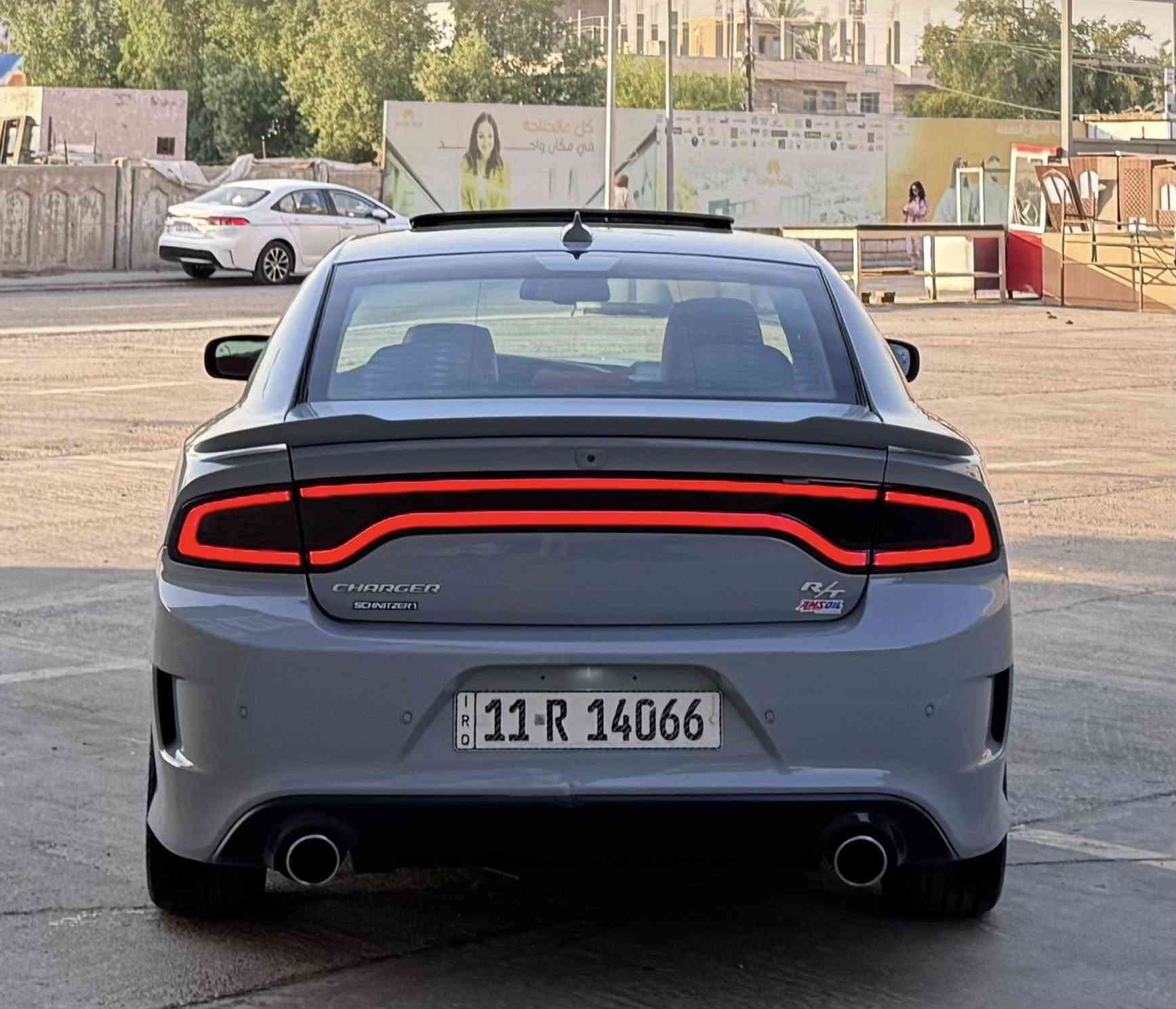 بيع او مراوس ❤️❤️
" للبيع المميزة بموديلها " 
دوج جارجر ارتي بلاص RT MAX SUPER TRACK PACK
المحرك 8 سلندر RT MAX الموديل  2022🔥

اعلى مواصفات بالارتي 

الموديل : 2022

⭕️ السيارة حادثة حلو. وموجود صورة وسونار خشوم جاملغات اماميه قطعتين صبغ 
 
المواصفات :   فوللل 
المكينة 5700 V8 
* لايت LED . متغير
* تشغيل عن بعد .  
نقاط عمياء
رادرات جانبية
فتحه سقف 
* شاشة كبيرة قياس 8.4 أنج اوپشنات كاملة

مري تعتيم
كشنات وستيرن تدفئة 
كشنات كهرباء حضن 

كزوز دبات بلاد 

سياره عليه تفريغ مع ولف حماوه  مع برمجه  🔥 

⭕️ السيارة الف دينار متصرف عليها كامله مكملة ومكفوله من كلشي تخم تايرات جديد وياباني شرط  صدر جديد دسكات كلها جدد وكلها وكالة اصلي 

⚔️ السيارة باسمي تحويل ثاني يوم  هزة جديد ورقم دولي
 واني حاضر ⚔️

السعر 218 $$ومااكو بهيج نضافه بموديلها بهيج سعر ❤️❤️
 والله يرزق الجميع 
للاستفسار *********** 
مكاني بغداد العامريه
