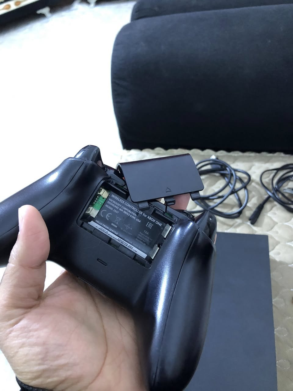 اكس بوكس وان اكس ذاكره واحد تيرا الجهاز لوك ستيكر يعني لا مفتوح ولا بي اي مشكله بعده بالجيس بي ذن العاب ملحقاته الاصليه جوستك بدون درفت واير البور واير HDMI عنوان بغداد توصيل ماعندي تجي تفحص بيدك سعر 200 بدون عموله


**إذا كنت صاحب هذا الإعلان وتريد حذفه لأي سبب، رجاءا أرسل رسالة إلى الدعم الفني**