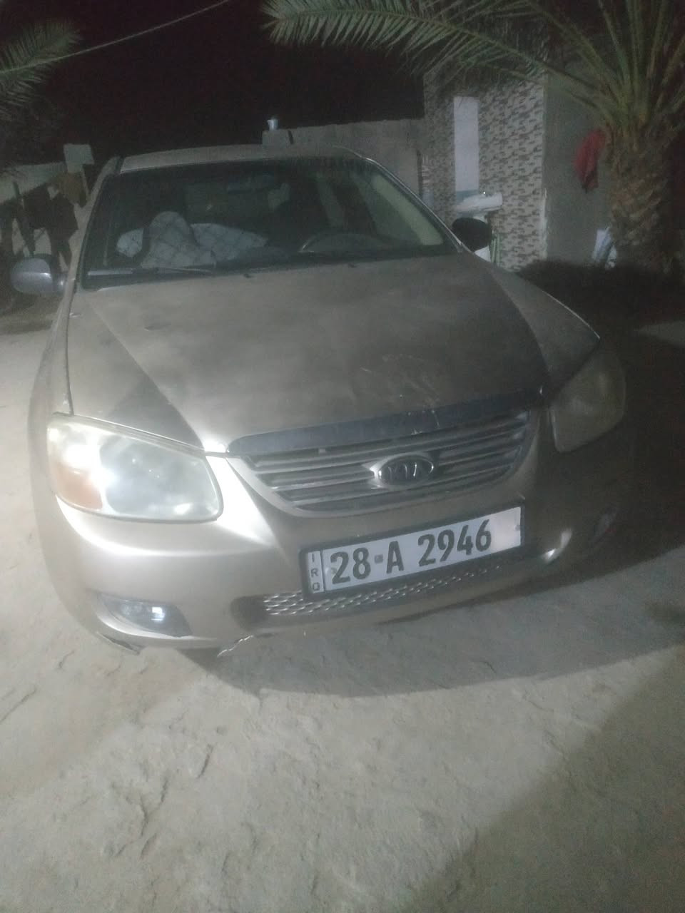 سلام عليكم سيراتو موديل 9 لبيع السعر 76   *********** مكان سياره بابل كفل
