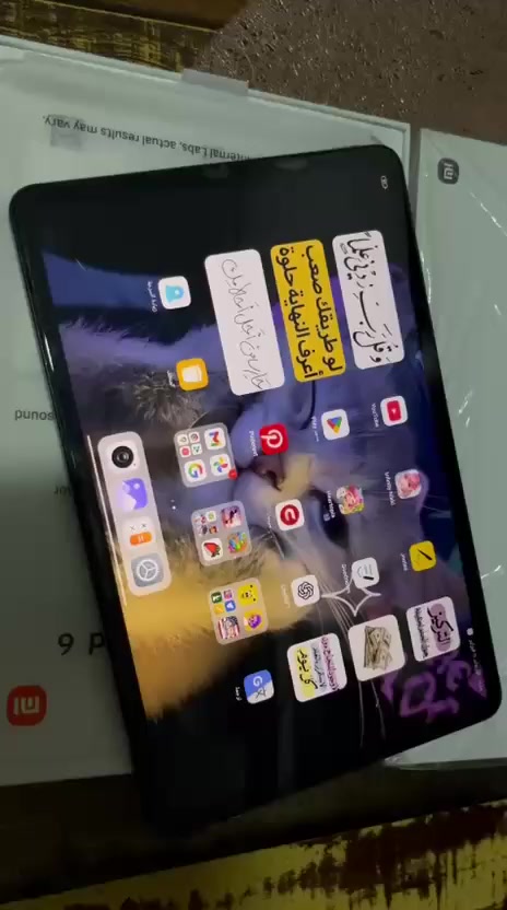 شاومي باد 6 ، للبيع 

ذاكره 256 

144 هيرتز

بطاريه 8840

الكارتونه والشاحنه الاصليه ويا 33 واط 

الجهاز يشبه الجديد ستعمال فقط دراسه واضحه السلاسه

المكان نجف حي نصر سعر 390


**إذا كنت صاحب هذا الإعلان وتريد حذفه لأي سبب، رجاءا أرسل رسالة إلى الدعم الفني**