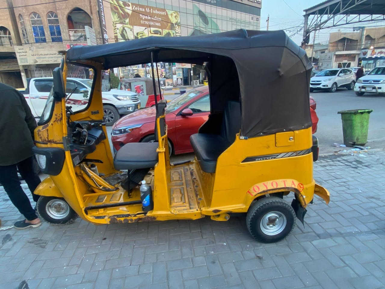 تكتك للبيع موديل 20 رقم بغداد تكتك متروكه صار فوك السنه بالحجز ومن طلعت رقمناها وضميناها تكتك مكينه مامفتوحح السعر 5 و200. بيها مجال حك الجيه مكاني بغداد الدوره حي المعليمين يم سقيفه هذا رقمي ***********
