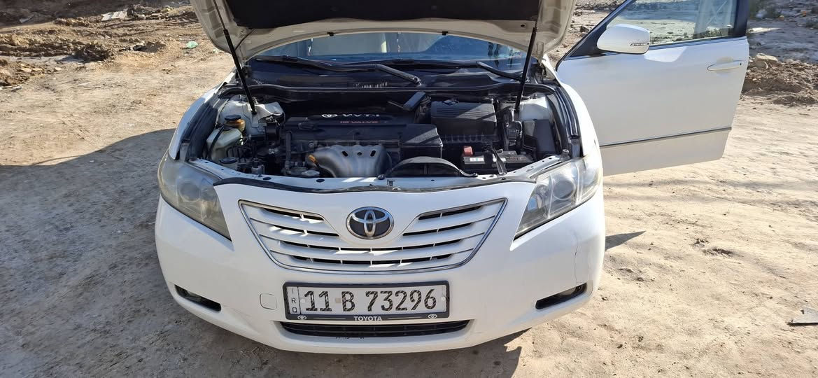 السلام عليكم
سياره كامريCAMRY. للبيع 
موديل 2008 خليجي
ف  GLX فول مواصفات
صاج .. تحكم ستيرن جهتين. فتحه .كروز سرعه ..تبريد قطعتين
رقم بغداد ب اسمي شخصيآ تحويل مباشر ..سونارها مرفق بالمنشور
مكينه2400 اربعه سلندر 
السياره عليها ادامه كامله من كلشي  تخم تاير جديد باتري ومنضومة بانزين 
المكان واسط 
السعر 112وبيها مجال بسيط
للاتصال ***********
