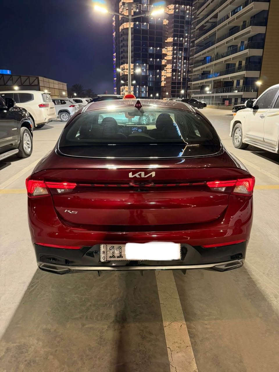 كيا K5 2022 أمريكيه حادث كلش بسيط 
فقط الجاملغ بدون (( ايرباك )) بدون دواخل جميع السياره ليبل واحد باقي السياره مكفوله ماشيه 75 الف بصمه كامره رادارات
رقمها بغداد باسمي مكاني المنصور 
سعرها 175 ورقه مجال بسيط 
السياره حادثها كلش خفيف وجديده جدا 
*********** بغداد, العراق
