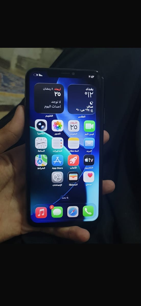 ‏١١برو ماكس كله بلادي بس شاشا مبدلهً فيس إيدي شغال ذاكرهً ٦٤كله بلادي بطاريه ٧١ مكاني بغداد أبو غريب كون مراوس أو بيع


**إذا كنت صاحب هذا الإعلان وتريد حذفه لأي سبب، رجاءا أرسل رسالة إلى الدعم الفني**