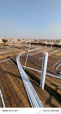 تأسيس وتنفيذ جميع الأعمال الكهربائية ⚡ تأسيس كهرباء المنازل والشقق وال...