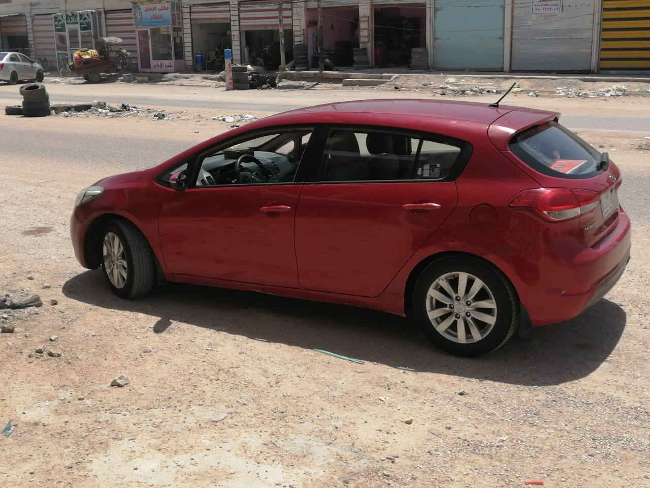 مكلف بالنشر
سيراتو خليجي موديل ٢٠١٦ هاش باك نظيفة جدا 
السعر ٩٠ ورقة وبيها مجال
بيها صبغات بسيطه بدون حادث قوي
مكان السيارة نجف
رقم السيارة كربلاء 
للاستفسار الاتصال على صاحب السيارة
على الرقم 
***********
