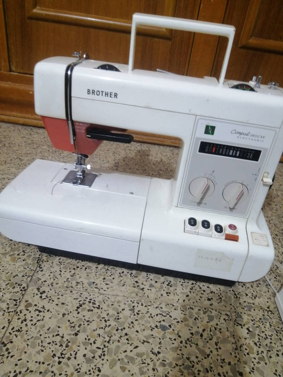 مكينه درجه اولى خياط نضيفه مستعمله جدا قليل السعر 100بيهه مجال بسيط


**إذا كنت صاحب هذا الإعلان وتريد حذفه لأي سبب، رجاءا أرسل رسالة إلى الدعم الفني**