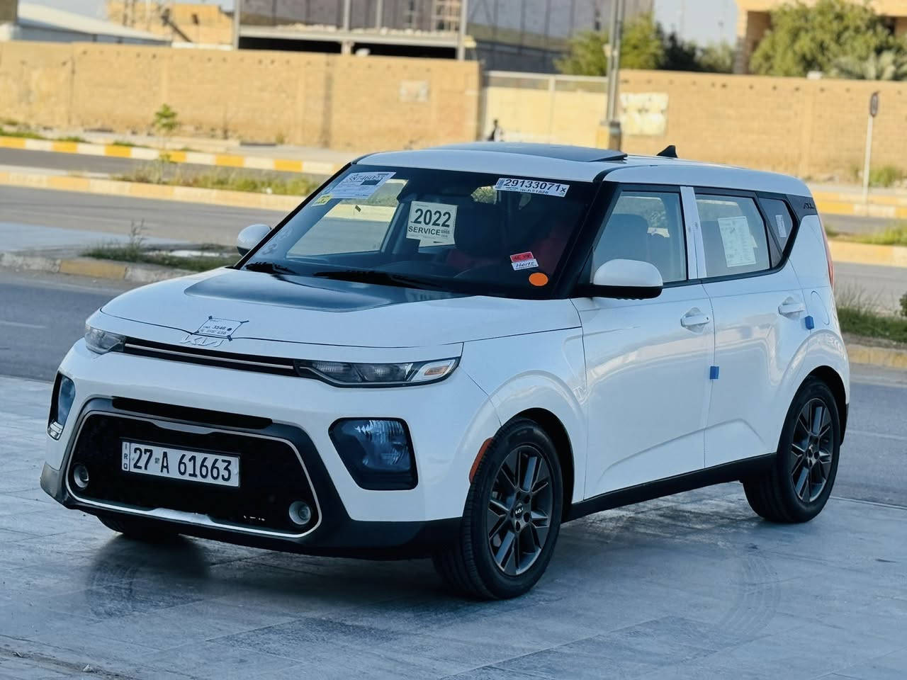 كيا صول 2022 رقم ذي قار دولي 
أمريكي تبديل بنيد فقط 
فول مواصفات 1/1 فتحة بالقماره  محرك 2000 دوش
شاشه كأمره تحكمات بصمة رادار تحديد نقطة المسار
تدفئه بالكشن 
السعر ( 143 ) وبيها مجال 
للاستفسار (***********)
