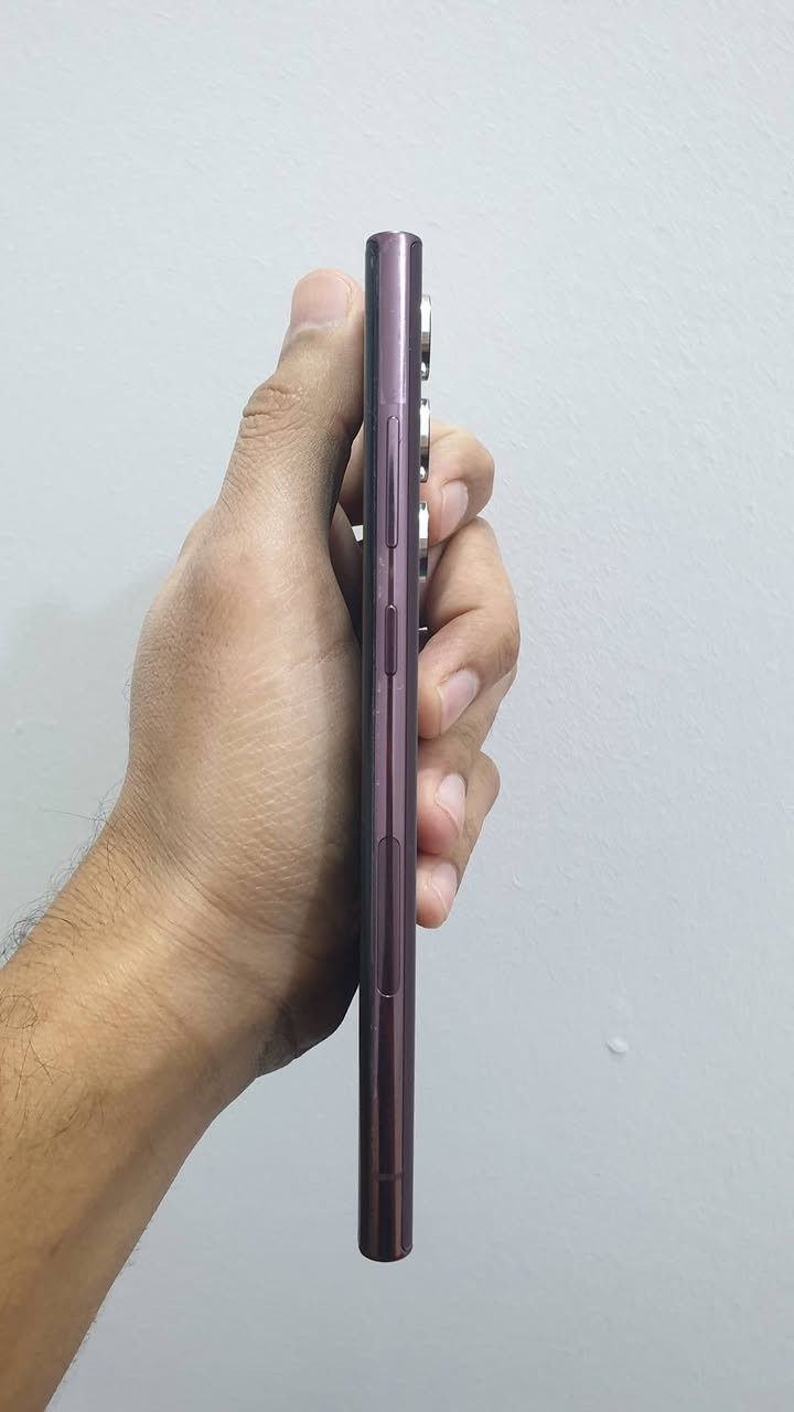 جهاز سامسونك S22 الترا لون مميز النسخة اليابانية يدعم لغة عربية ذاكرة 256 النظافة 99% بدون ملحقات السعر 600 قفل جهاز اخو الجديد
للاستفسار ***********
