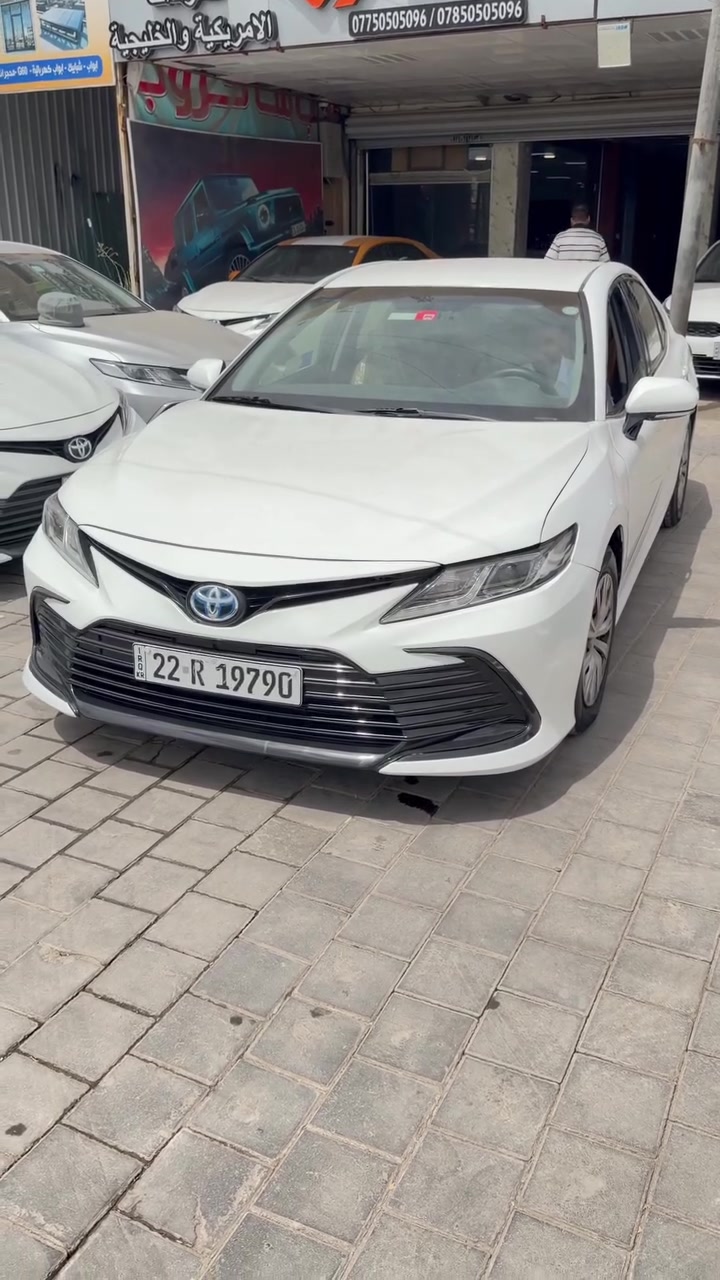 كامري 2023
بالعافية لاهل النجف شرفونا بزيارتهم
موديلاتنه كلها اصل ضمان مدى الحياة
المازن بيع وشراء تاكسي دبي 
موجود موديلات 23-24-25 
مازن ***********
اثير ***********
الـمــازن
