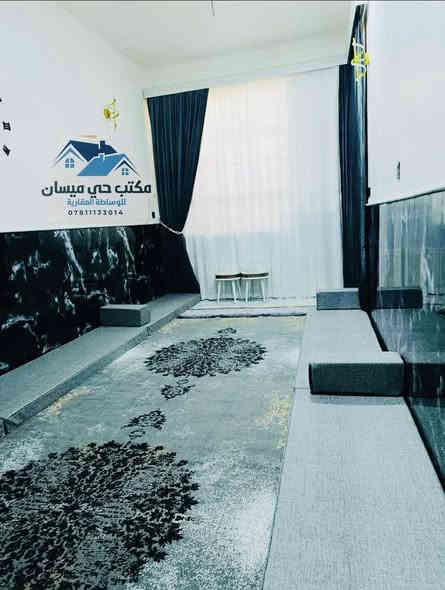 للبيع بيت مطلوب للمصرف 140 متر مربع 10x14 طابق و نص 2021 صب كونكريت درجه اولى  على ساحة بداية حي ميسان قطاع 14 يحتوي الطابق الاول غرفة و صالة و مطبخ و استقبال و صحيات داخلية و خارجية و الطابق الثاني غرفة و صالة و صحيات السعر 145 نقد و بي مجال و 100 مطلوب للمصرف 
لاستفسار اتصل ***********
