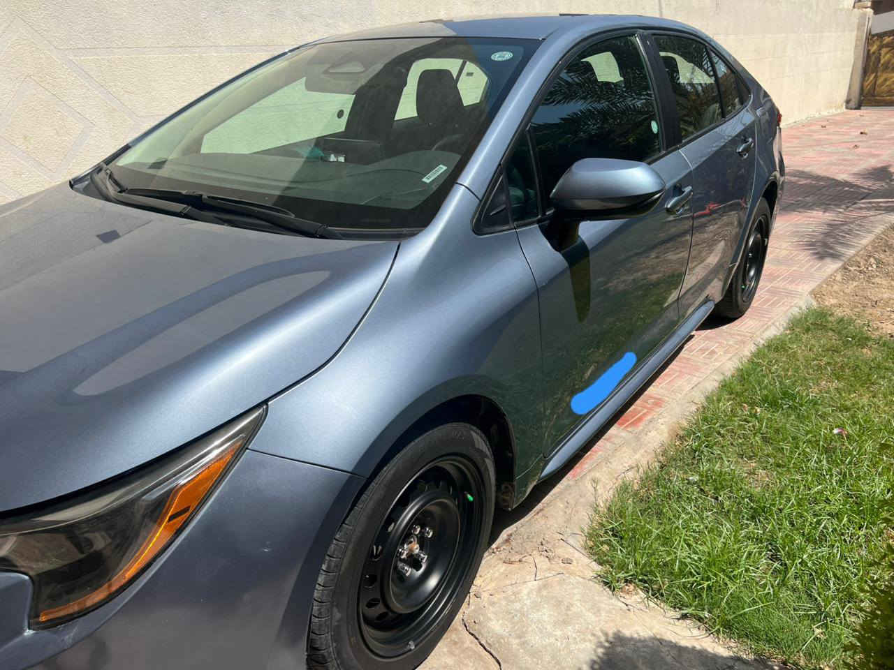 سلام عليكم كورلا وارد مريكي رقم ربيل بسمي موديل ٢٤ محرك ٢٠٠٠ سعر ١٥٠ عنوان بغداد ة***********
