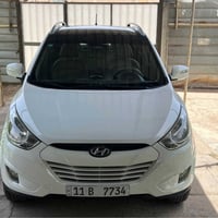للبيع توسان موديل 2013 وارد خليجي محرك 2000 دوش  ماشيه 130 km فول مواص...
