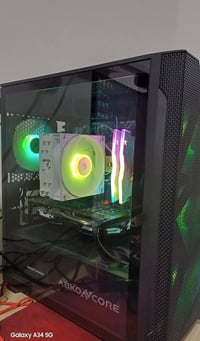 Ryzen 3 3100 • RX 580 8GB • تجميعة نظيفة