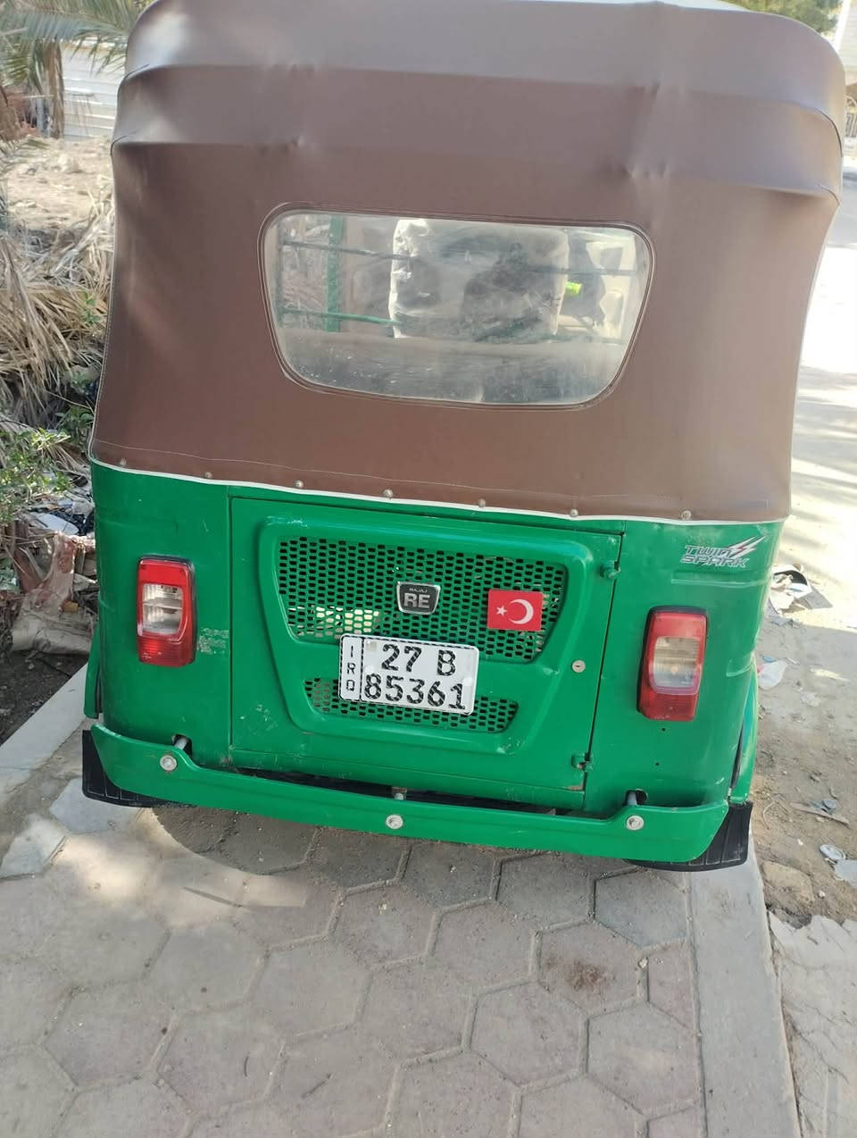 تكتك مديل 22 شهر رابع رقم وسنويه تكتك مفتوحه بوشه وبستم اجاكم رأس التريلة 
 بيه ضربه واضحه بصوره العنوان ناصريه مركز ***********
