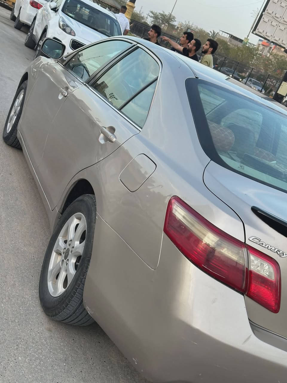 كامري وارد امريكي مديل ٢٠٠٨ للبيع
السعر  80 وبيها مجال 
سياره كامله من كلشي 
كشنات كهربائي 
تحكم ستيرن 
شاشه
كامره
بطاين بيبان تخم جلد وصاج 
مصبوغه كلها ضررها جاملغ وبنيد مال امريكا 
تخم تايرات جديد 
صدرها كله جديد تخم دبلات دجاج مكينه كلهن مبدلهن 
ادامة كامله لسياره
كير مكينتها جدد مبدلهن 
رقم نجف  باسمي شرط المداور 
للاستفسار // خاص


**إذا كنت صاحب هذا الإعلان وتريد حذفه لأي سبب، رجاءا أرسل رسالة إلى الدعم الفني**