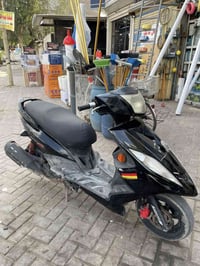 دراجة جيتي ار نظيفة فقط البجم مبدل تجاري والباقي كله بلاد جيب فيتر واق...