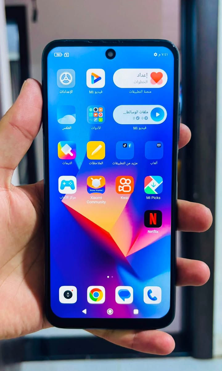 ريدمي نوت 10 برو 5G , ذاكره 128 رام 8
جهاز كله شغال ومابي عيب ونضيف / مواصفات قويه 
شاشه 90 هرتز سلس / بصمه صفح / تايبسي شحن سريع 
السعر (85) قفل اتصل او واتساب ***********
