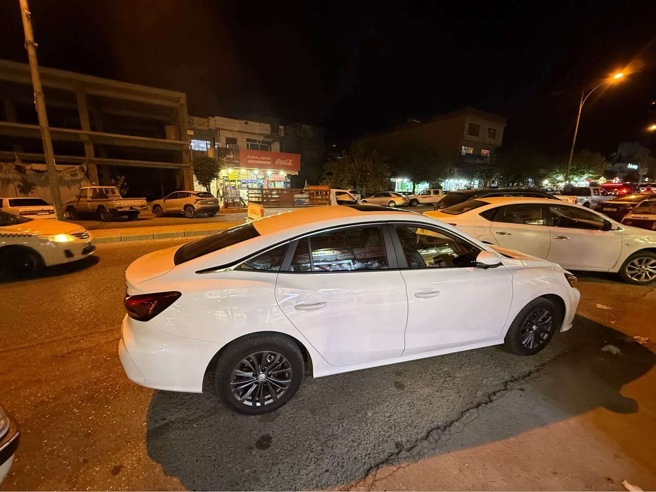 MG GT 2025 full

سەیارەکە زۆر جوانە و تازەیە خۆی وەسفی خۆیەکا

بێ سارد بێ شوخت بێ چاڵ حتا نوکە دەرزیەکی پێوە نییە بن دەعمیش بە شەرت

تەنها ١٥ کم ڕۆیشتوە

شاشە ئەکتڤی بیلاد ٥ مۆد ٤ زمان

کێڕ مەکینە تحویل غرامە بە شەرت و زەمان

سەیارەکە زۆر زۆر تایبەتە ماڵی دۆستە

لە سلێمانیم

نرخێک خوار هەموو بازاڕ 🔥🔥🔥

بۆ زانیاری زیاتر پەیوەندی بکەن 

*********** السليمانية, العراق
