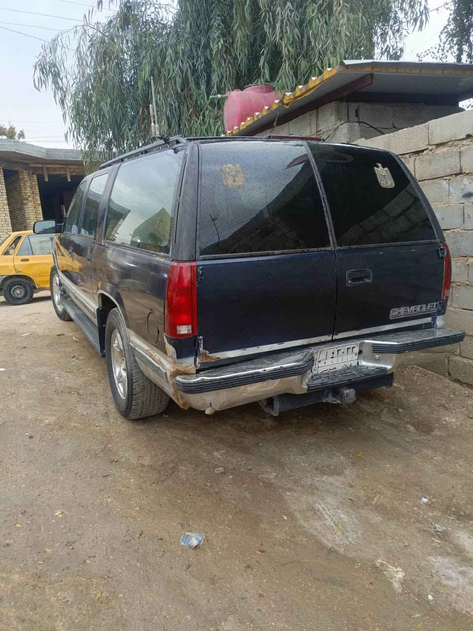 للبيع شيفرليت سوبربان موديل 97 مكينه كير اكسن حلوات راعيها بكربلاء السعر 38 وبيها مجال مكاني كربلاء ***********
