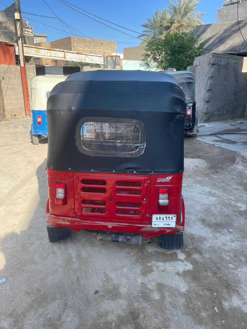 السلام عليكم  تك تك موديل 2020 شهر ال11 مرقمة بسمي موضحة بالصورة والمكينة مجفتة مرة وحدة خير من الله السعر 6 مليون وبيهة مجال قليل جدا 
المكان بغداد ابو غريب


**إذا كنت صاحب هذا الإعلان وتريد حذفه لأي سبب، رجاءا أرسل رسالة إلى الدعم الفني**