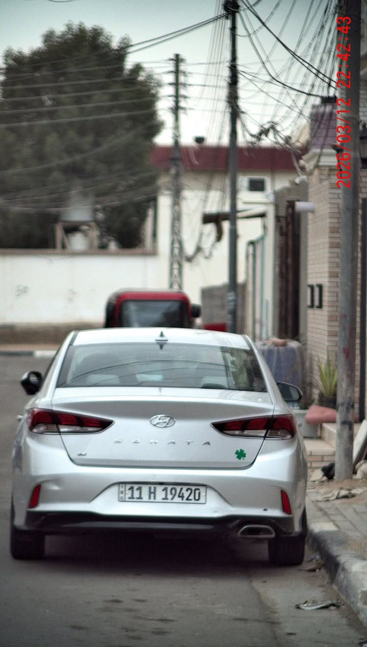 يالله اللهم صلي على محمد وآل محمد 🤍
سوناتا للبيع موديل 2018 وارد أمريكي ثلاث قطع صبح بدون تبديل صور الحادث مرفقه بالمنشور  جاملغات وبنيد السياره ليبل واحد بدون دواخل مكينتها 2400GDI فئه SE السياره مود درايف وسبورت تحكم مقود رادارات جانبيه شاشه كامره تبريد تدفئه خير من الله السياره نضيفه بمعنى الكلمه مكان السياره كربلاء الرقم *********** غير متواجد خاص ❤️
