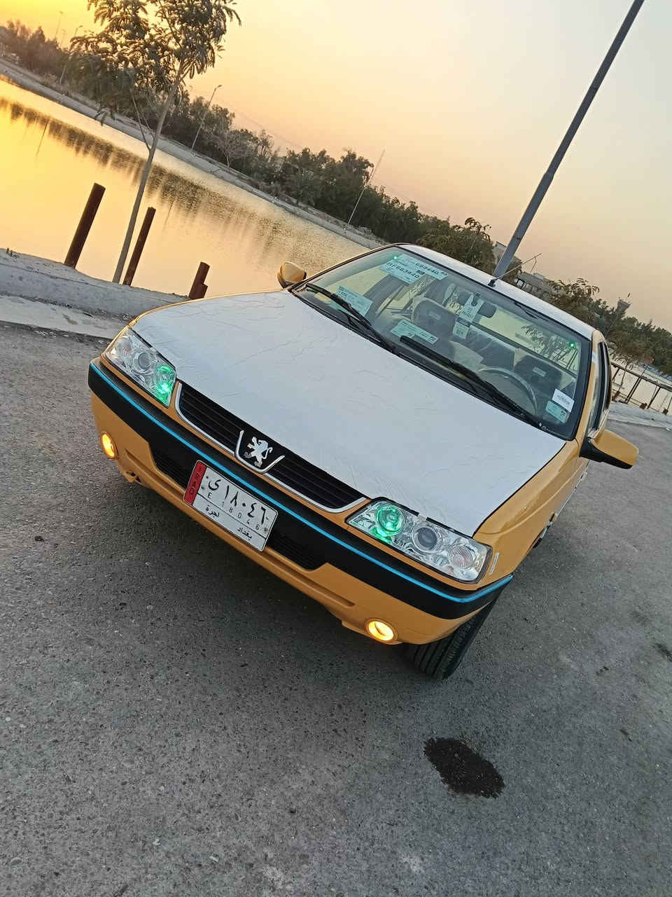 السلام عليكم بيجو لميس 2016 دشبول عالي السياره كفاله عامه ما عدة جاملغ امامي مصبوغة بدون ضربه سيارة وضع شركه كله بلاد حتى دعاميات بلاد لاخياس بيه ولا تنكيد بيه سياره احلى من الصور تجي وشوف بعينك هيئه غرامات مصفره تحويل ثاني يوم صفاح موس شرط تراي زيرو كير مكينه جدد صدر امامي خلفي جديد تدفئه تبريد ثلج تخم تاير جديد باتري جديد سياره جاهزة للخير كبل للشارع السعر خاص وتدلل ولموشراي لايتصل فدوه الوجك المكان بغداد حي القاهرة للاستفسار ***********
