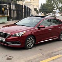 يالله السلام عليكم للبيع هونداي سوناتا 2016 ١/١  VIP لمتد رقم بغداد با...