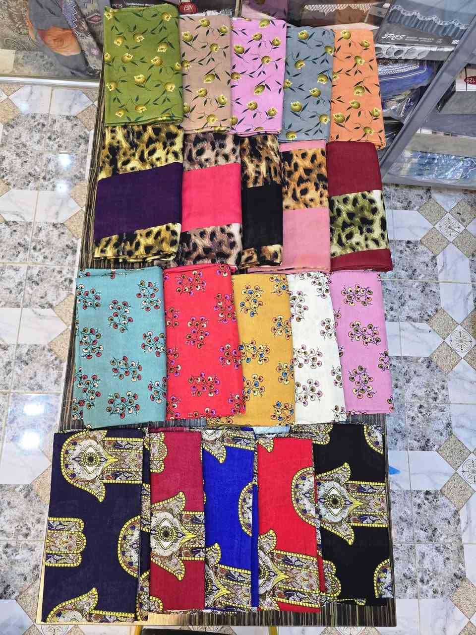 🤍 اللـه هـــم صـلي عـــلى مــحمد وال مـــحمد 
عرض خاص من مجمع المكصوصي الارخص الاسعار 🛑🛑🛑
المده سبوع 
قطعة قماش كشمير تركي سعر قطعه وحده ب3500 وسعر 3 قطع قماش ب10 الف
 يوجد اكثر م̷ـــِْن 100 نقشه مختلفه واكثر م̷ـــِْن 300 لون مختلف 
( الكميات محدودة ) 🏃‍♀️🏃‍♀️🏃‍♂️🏃‍♂️🏃‍♂️💃💃💃💃
🚛🚛🚛🛵🛵🛵🛵🛵
- التوصيل داخل الكوت 

العنوان__كوت_انوار_الصدر__شارع المواكب الحسينيه__قبل شارع مشجر 

- يرجى تصفح المنشور لمشاهدة الموديلات .

- يرجى تصفح منشورات الصفحة لمشاهدة جميع العروض .
سوي تاك لكل الي تعرفه حتى يستفاد من العرض .

(( لا تنسى الاعجاب بالبيج و اعطاء المشاهدة اولا ليصلك كل  جديد . تصفح منشوراتنا باستمرار لتصلك افضل العروض ))
ارقام الهاتف :  ***********
يتوفر واتساب و فايبر على الرقم ***********
