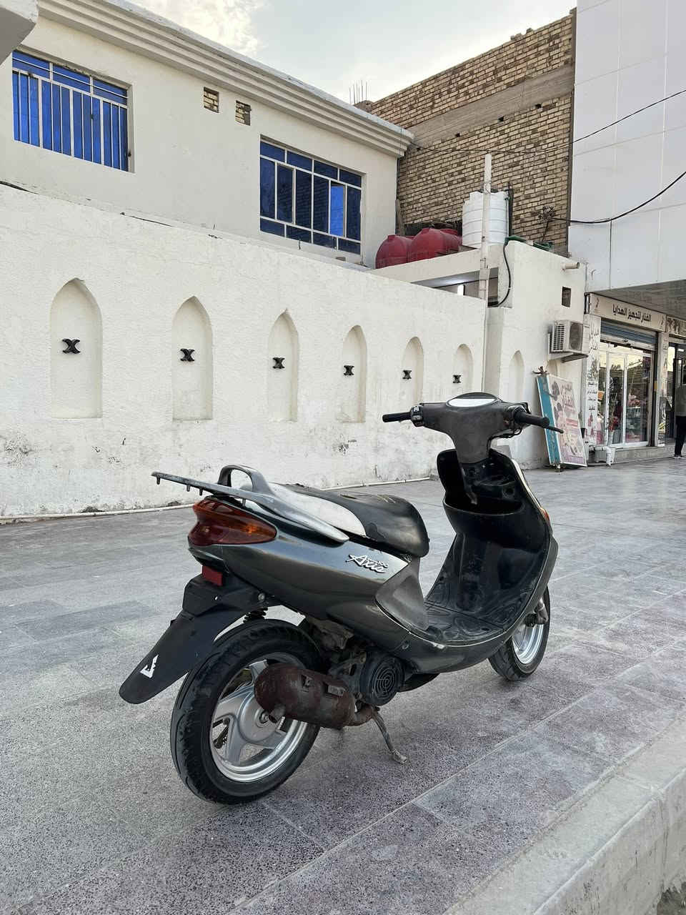 السلام عليكم دراجه اكزز للبيع كامله

المكانه الناصريه سوق الشيوخ

***********
