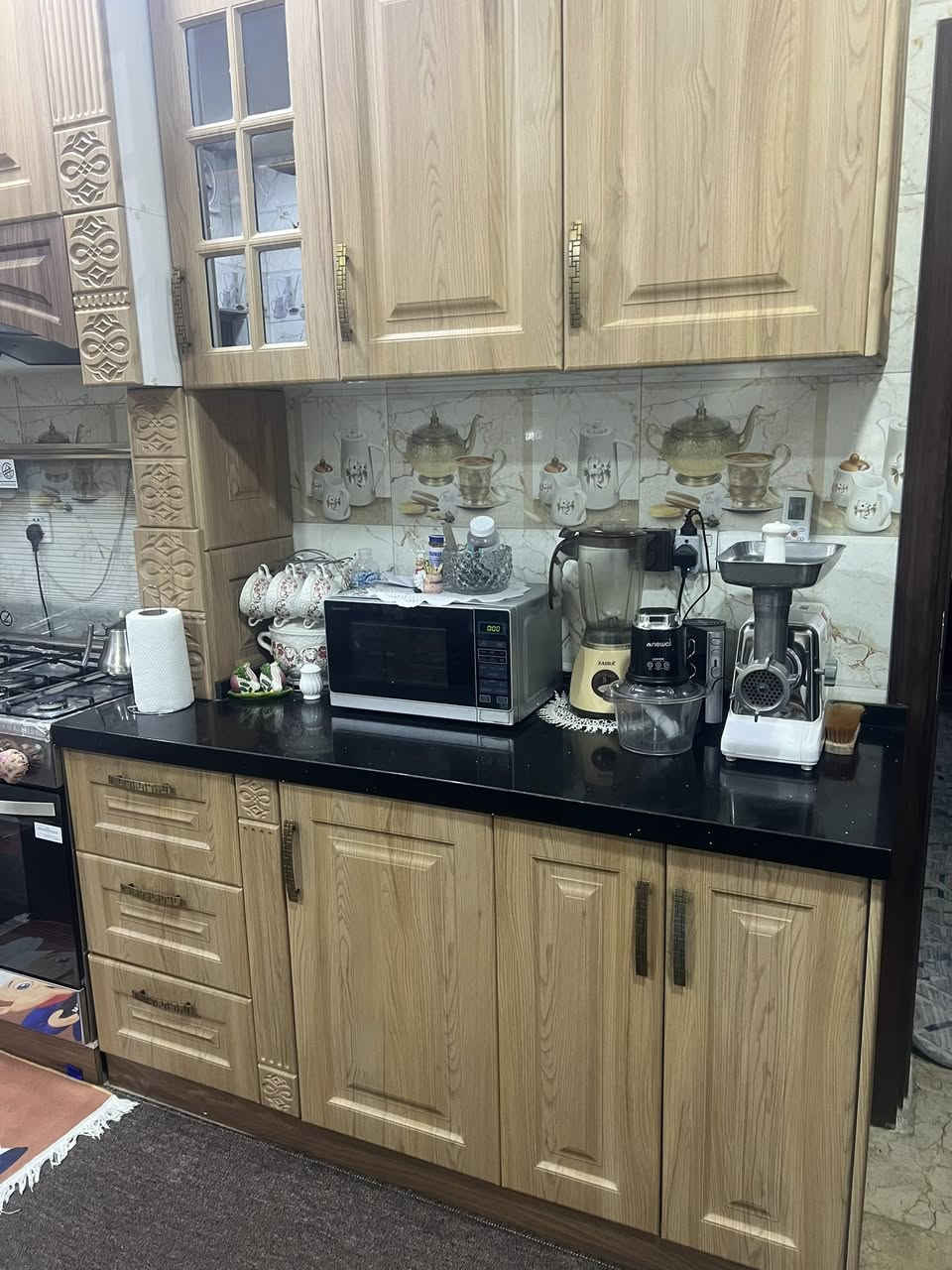 كاونتر للبيع خشب مقاوم للماء وجه مرمر اسود ترتر لماع ٤ سم مكان الصحون جك ومكان الغاز سلايت مطلوب ٣مليون ونص التواصل عل خاص وتدلل مكاني بغداد حي الجهاد


**إذا كنت صاحب هذا الإعلان وتريد حذفه لأي سبب، رجاءا أرسل رسالة إلى الدعم الفني**