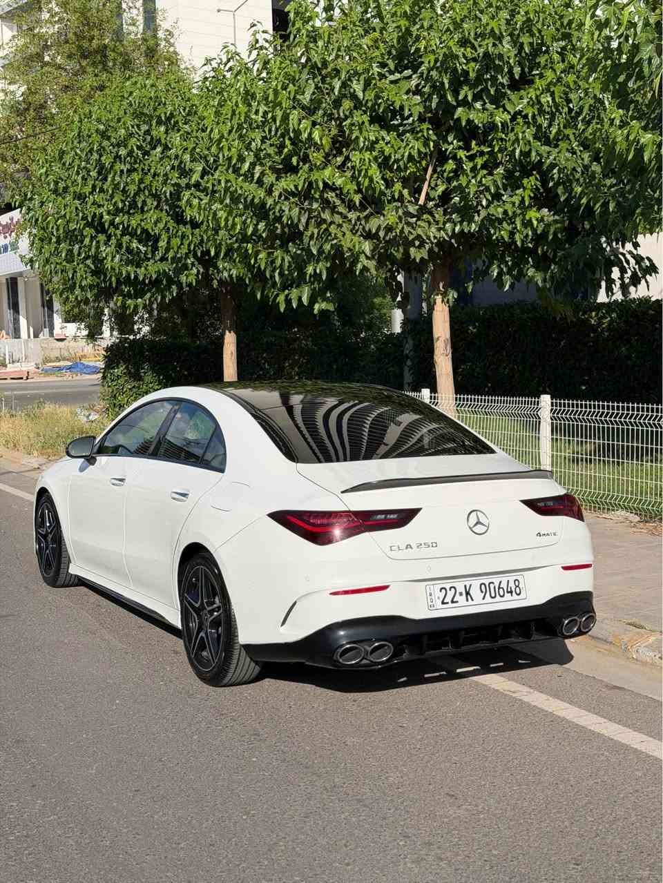 Mercedes Benz 
CLA kit AMG
2022
30￼ mile
*********** أربيل, العراق
