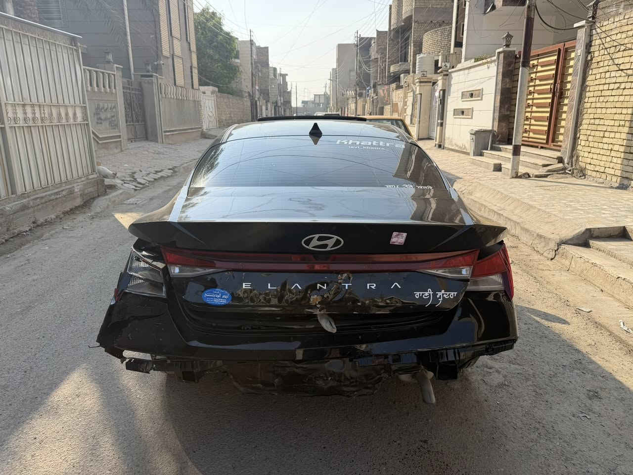 النترا 2024 دخول جديد محرك 2000 دوش منفيست بأسمي فول مواصفات ((بدون ايرباك)) بدون صبغ بدون تبديل  مواصفاتها (بصمه _ فتحه سقف _ تشغيل عن بعد _ شاشه ديجتال متصله _ تدفئه بالكشنات _ تدفئه بالستيرن _ كاميرا خلفيه دواره _ تبريد منفصل مناخين _ مانع انزلاق _ رادارات _ ويل كب كروم حجم 17 _ شاشه كار بلي _ اضائه داخلي LED متعدده الالوان _ تحديد مسار _ قياده ذاتيه _ وباقي المواصفات المعروفه ) 
(((للبيع فقط على هذا الوضع بدون لوحات)))
السعر  : 132$
العنوان : بغداد 
***********
