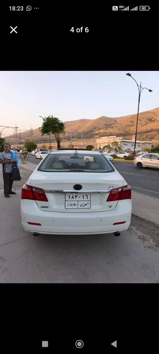 BYD F7 2014
فرۆشتن و ئاڵوگۆڕ 
گێڕ عادی مەرغوب, بێ بۆیاخ  ، فول مەکینە ٢٠ بیلادی, بەسمە سلاید کوشن جلد و کارەبا ، ١٤٠ هەزار ڕۆشتووە ، گێڕومەکینە بەشەرت مەکینەی بیلادە ٫ ٤ تایەی تازە ٫ ٤ دەبڵ و بوشەکانیم گۆڕیوە بێ مەسروفە 

نرخ : ٦٣

شوین : سلێمانی

***********
