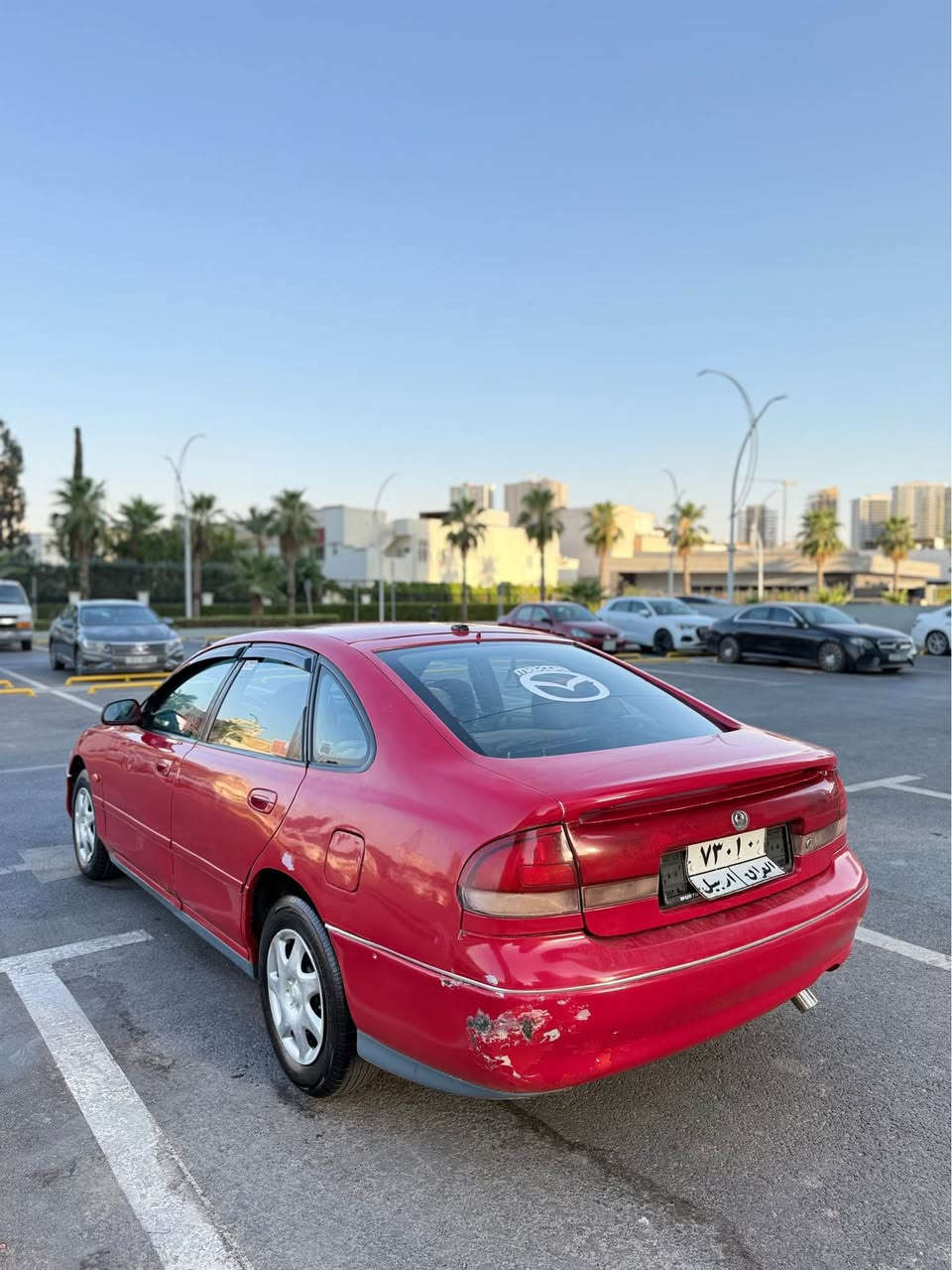 فقد 35$6وەرقە غەرامە 29$سافی 
مازدا 626
بۆ فرۆشتن 
مۆدێل 1992
گێڕ عادی 
گێڕو مەکینەو تەقەو ڕەقەی بەشەرت 
تەحویل غەرامە بڕاوە بەشەرت 
سبوخ عامە بۆ جوانی پشتو پێشی لێدرانی هەیە 
بەبێ وەڵگەڕان جاهیزە یەک دینار مەسروفی تیا نیە
ژ.م***********واتساپ 
شوێن هەولێر أربيل, العراق
