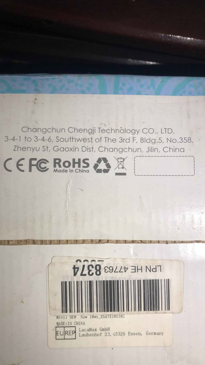 مجهر جديد غير مستخدم مع كامل ملحقاته امتياز الماني ب 100 يوجد توصيل بغداد, العراق


**إذا كنت صاحب هذا الإعلان وتريد حذفه لأي سبب، رجاءا أرسل رسالة إلى الدعم الفني**