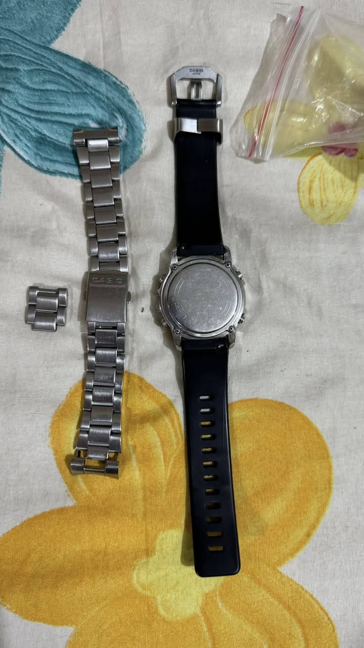 ساعة كاسيو hunting time  شغالة بالكامل انتاج مقطوع مثل ما موضح بالصور للبيع للتواصل دايركت او على الارقام  ***********
***********
