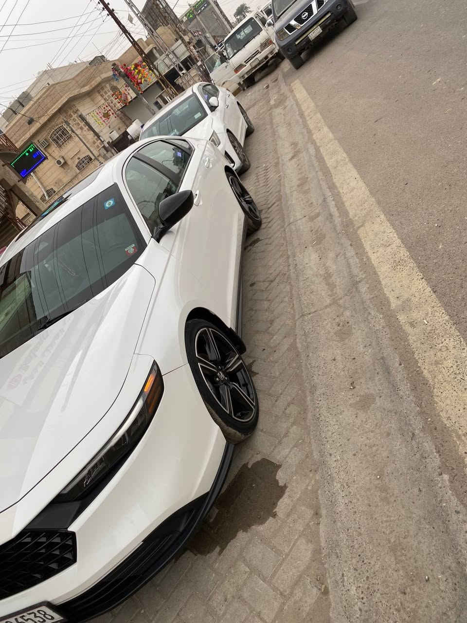 .
السلام عليكم 
هوندا اكورد  فئة sport 
موديل 2023
السعر 200$ 
ماشيه 50 الف 
مواصفات 
شاشه كبيره
تحكم ستيرن 
شفتات ستيرن 
لد امامي خلفي 
لايت زنون 
تحديد مسار 
توقف ذاتي 
مثبت سرعه 
مانع اصتدام 
عدادات دجتال 
رادارات جانبي ،امامي،خلفي 
كشن سايق كهرباء 
ثلاث انظمه سياقه 
فتحه سلايد 
بصمه ابواب+ تشغيل عن بعد 
للأستفسار 
***********
