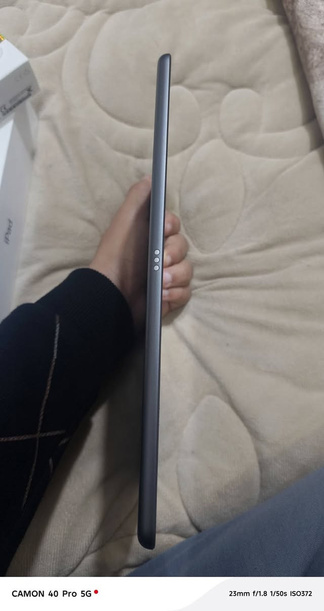 ايباد 9 ذاكرة 64
لون مميز بي شخوط داخليه بل شاشة ما امبينه ما ماثرات ع اللمس و ما يقره الشحن الصحيح. يجي وياه كفر يصير ستاند و كارتونتة و رأس شاحنه ضمان ماستر الجهاز ٦٠ فريم جميع اللعاب مستقر السعر 245 و بي مجال هوه و محلقاته للتواصل خاص أو اتصل *********** مكاني بابل حصوه و ما عندي توصيل
