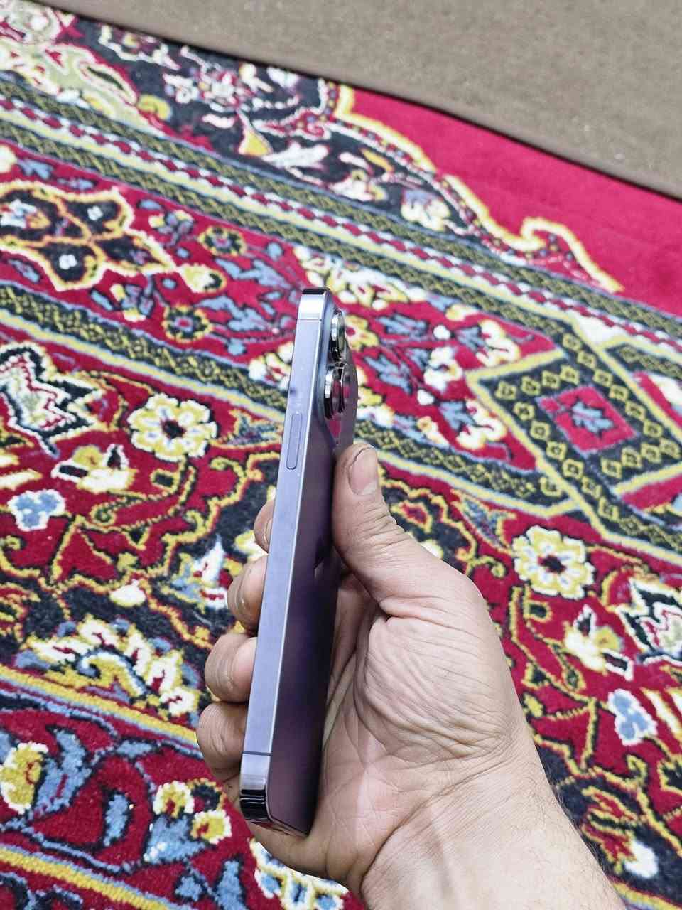 🔥 للبيع iPhone 14 Pro Max – 512GB 🔥
💎 جهاز قوي ومناسب و بحالة ممتازة، كأنه جديد!
🔋 بطارية 100% 
✨ ظهر أصلي مبدّل
📱 أداء خرافي وتجربة استخدام سلسة
🚀 لا تفوّت الفرصة، السعر مناسب والموجود محدود!
📞 راسلني الآن على واتساب مباشرة:
👉 https://wa.me/9647518960132
