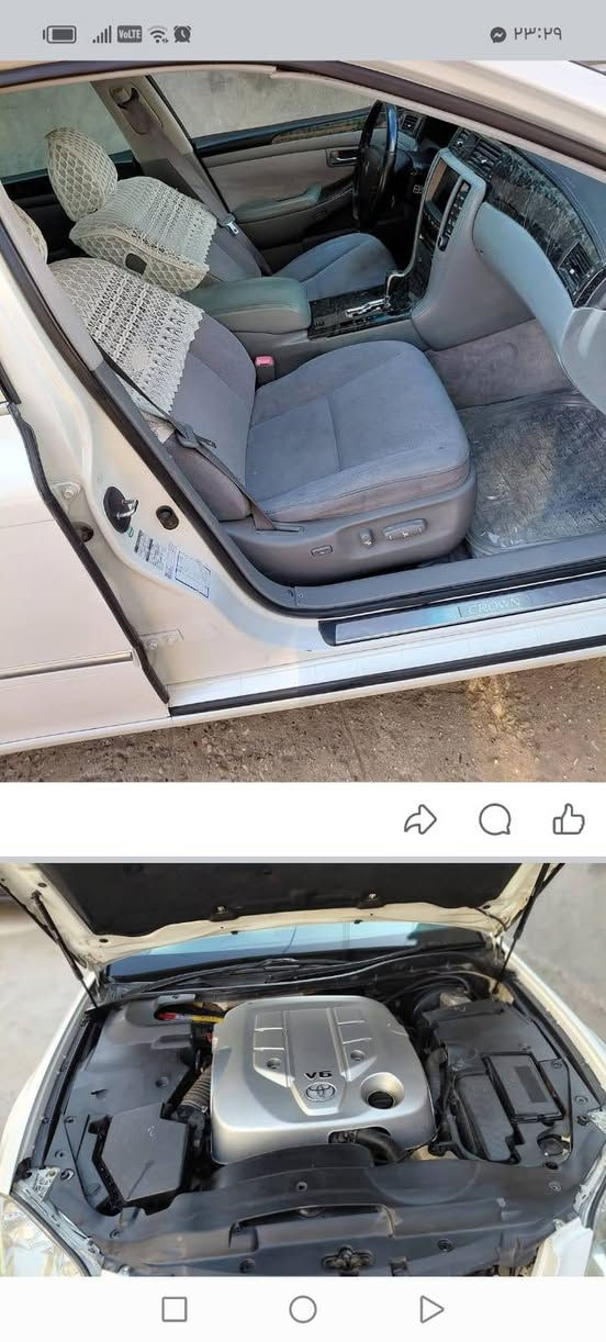 شاهينه 2004 قصه قماره سياره اصولي رقم بصره كير ومحرك مقفول سياره لا ضربه والسعر 125$  مكان السياره ميسان قرب كراج بغداد ديره ثاني يوم
تخم تاير جديد
الاستفسار ***********
